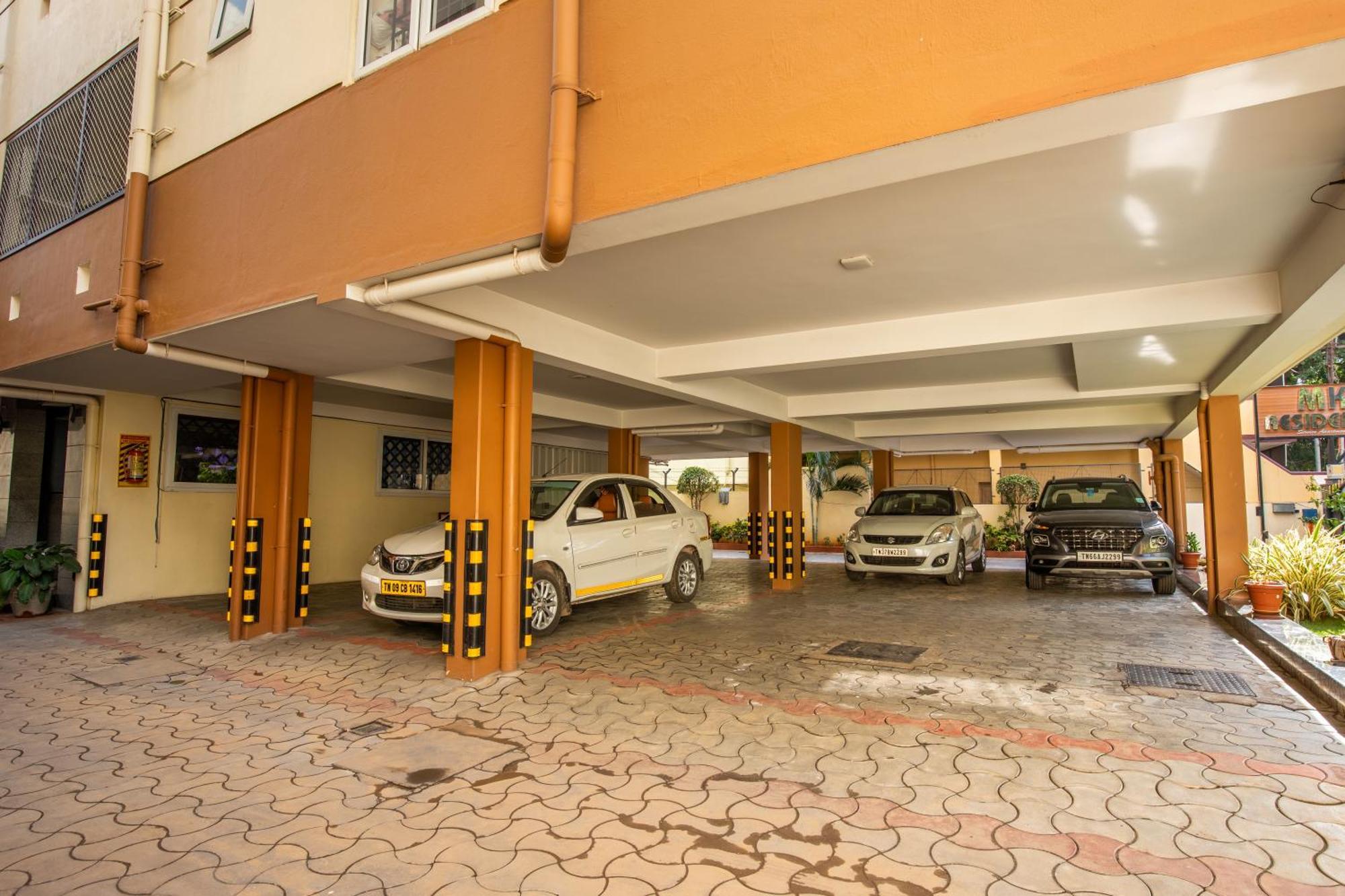 Mk Residency Apartment Coimbatore Exterior photo