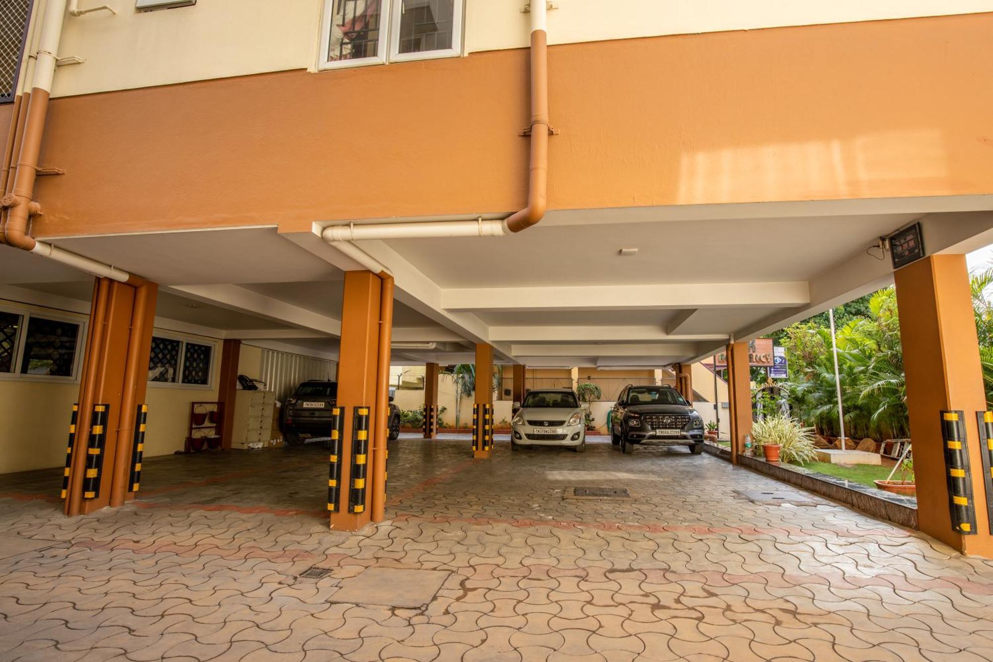 Mk Residency Apartment Coimbatore Exterior photo