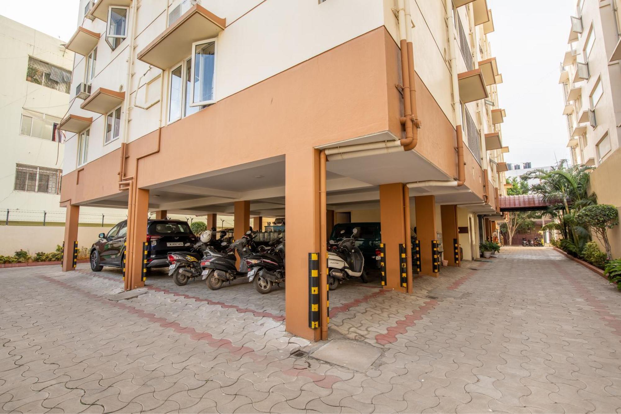 Mk Residency Apartment Coimbatore Exterior photo